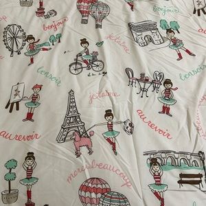 Full Paris Comforter set with Sham